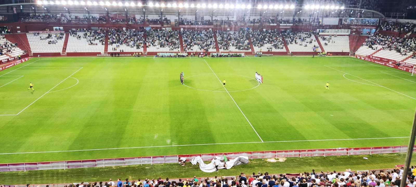 Crónica Albacete Balompié 0 SD Ponferradina 1 Mejores en todo salvo en