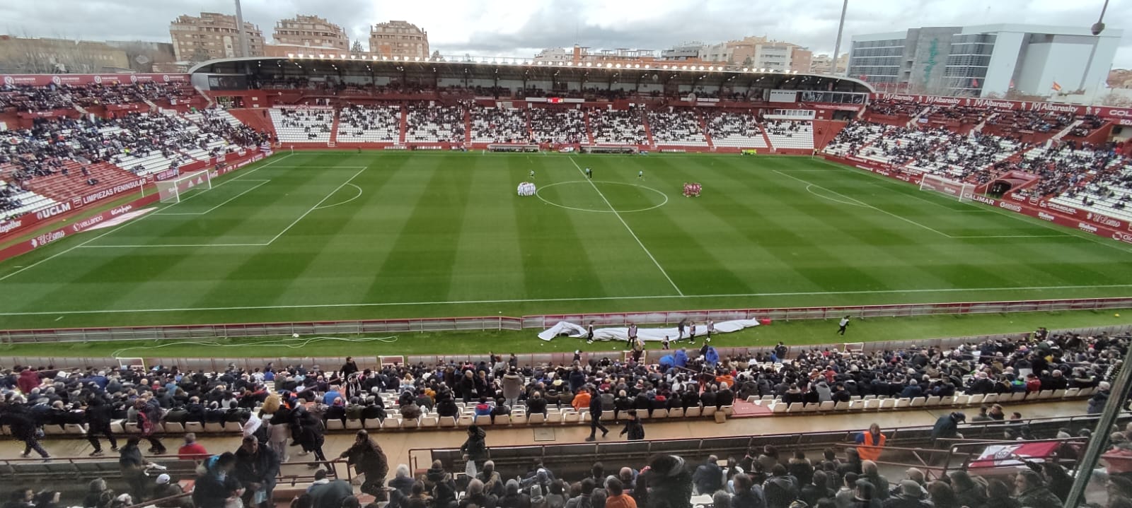 Crónica Albacete Balompié 0 AD Alcorcón 1 Al Alba se le apagan las