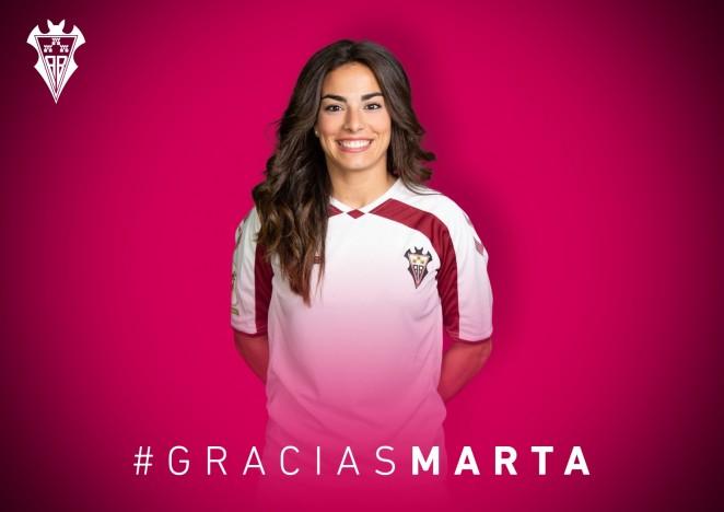 Marta Reyes no continuará en el 'Funda'