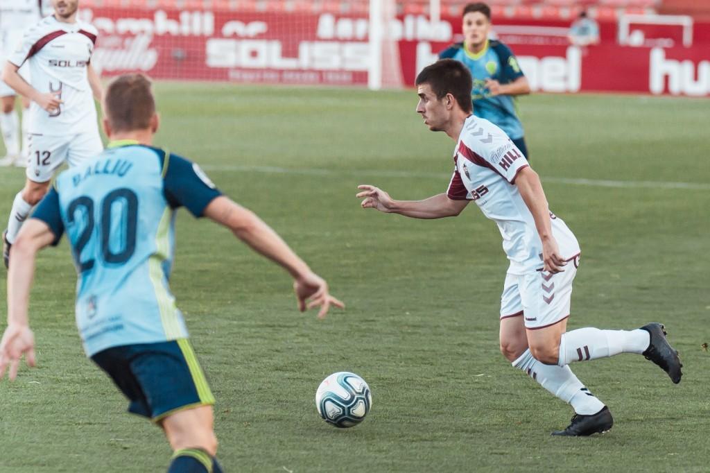 El Albacete 0-1 Almería, en imágenes