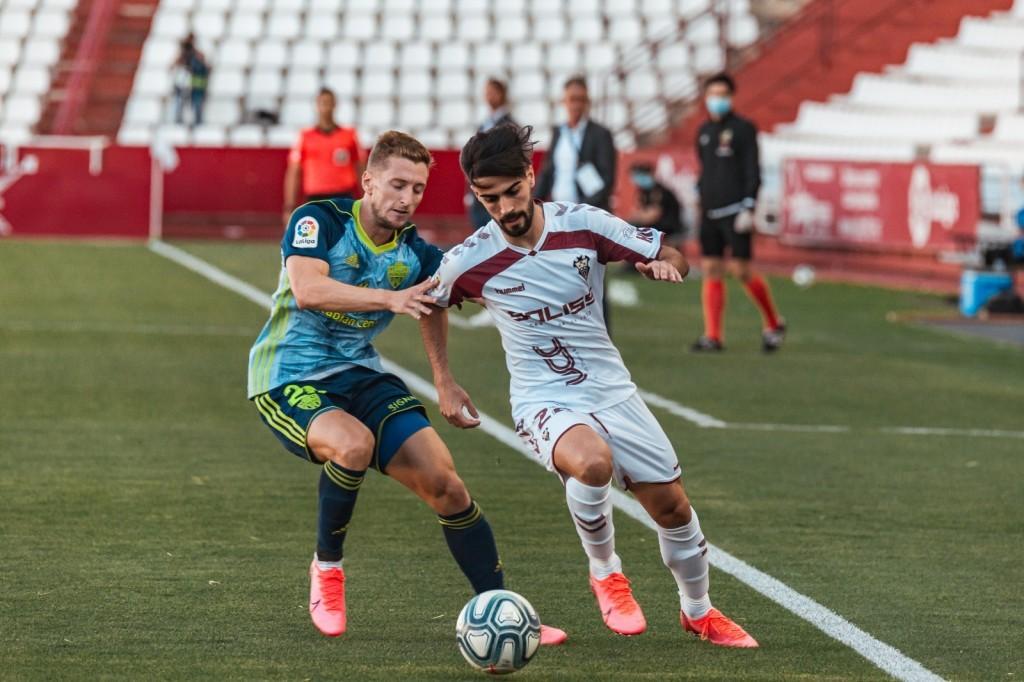 El Albacete 0-1 Almería, en imágenes