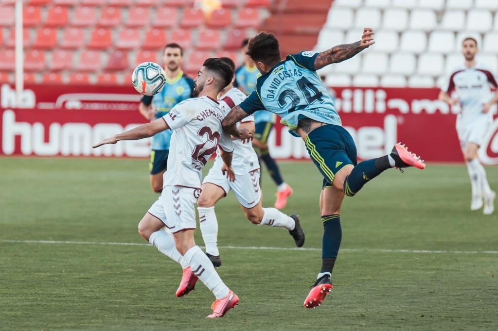 El Albacete 0-1 Almería, en imágenes