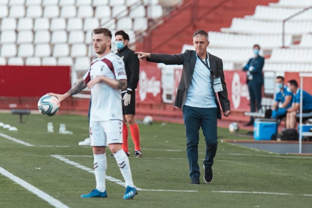 El Albacete 0-1 Almería, en imágenes