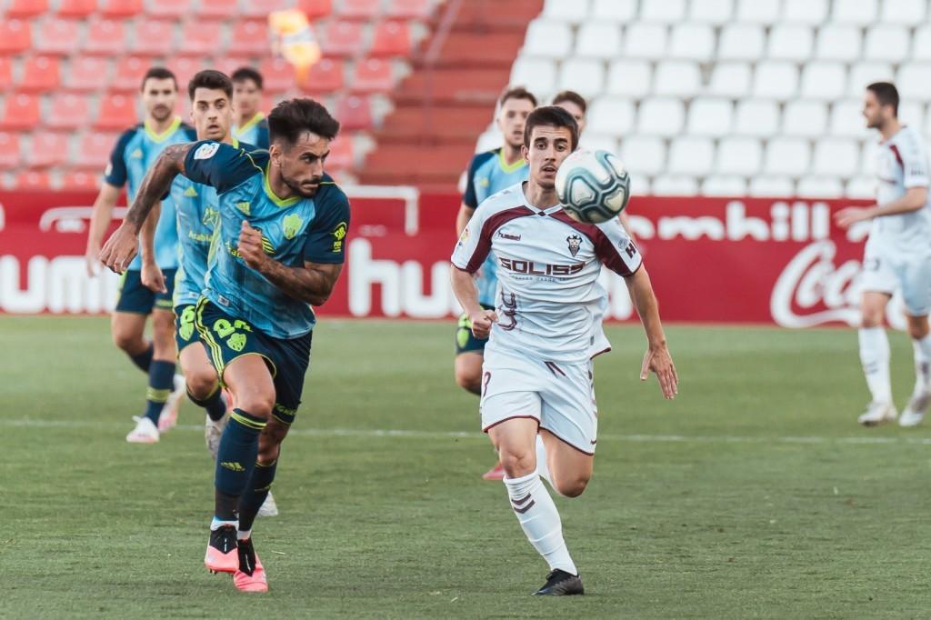 El Albacete 0-1 Almería, en imágenes