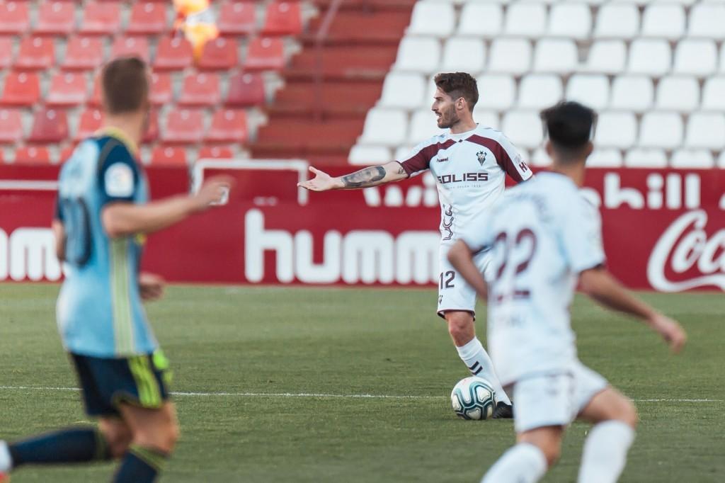 El Albacete 0-1 Almería, en imágenes