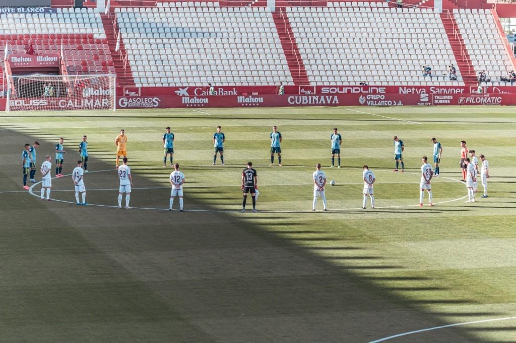 El Albacete 0-1 Almería, en imágenes