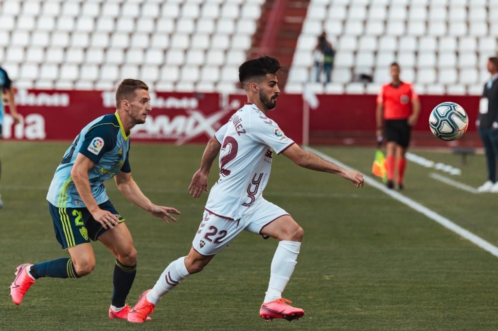 El Albacete 0-1 Almería, en imágenes