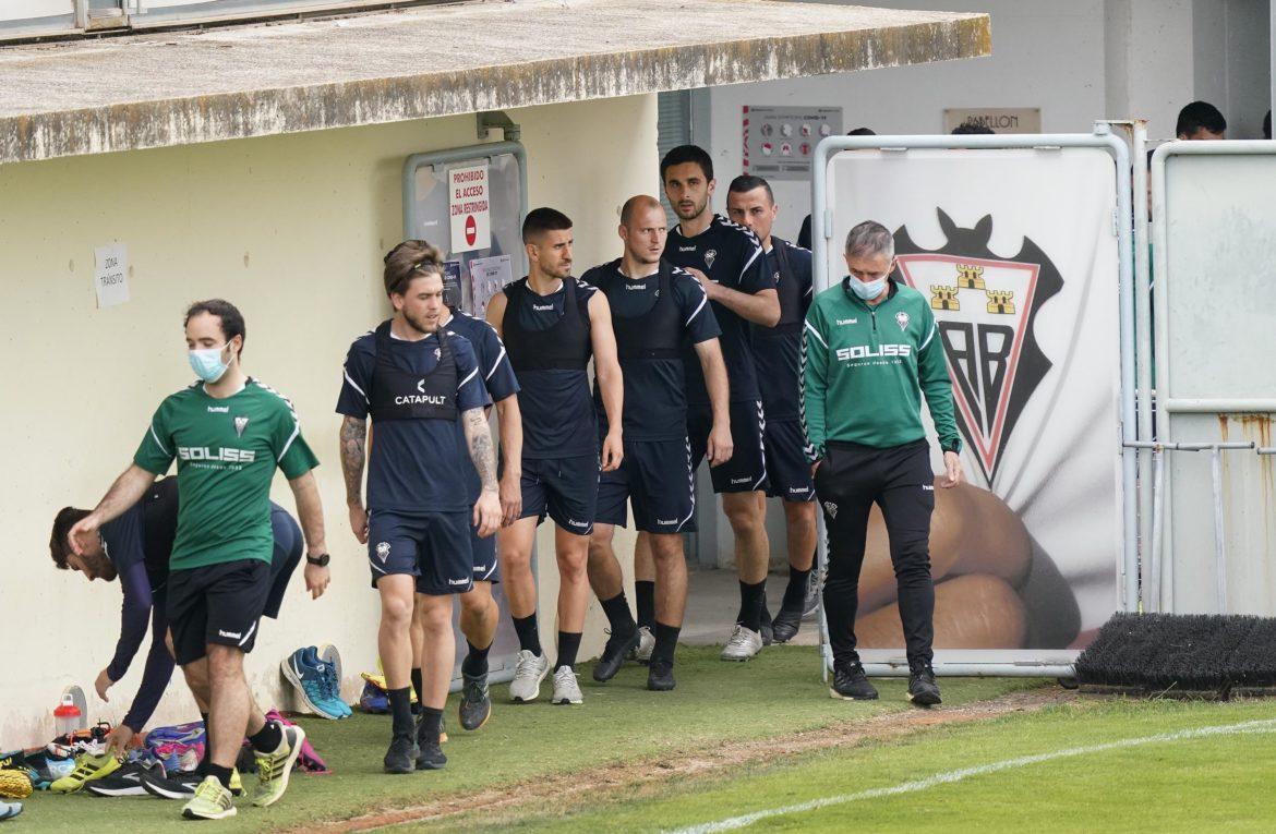 El Albacete ya entrena con toda la plantilla