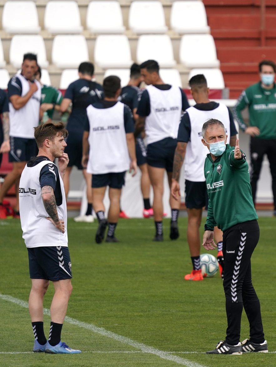 El Albacete completa su último fin de semana sin liga