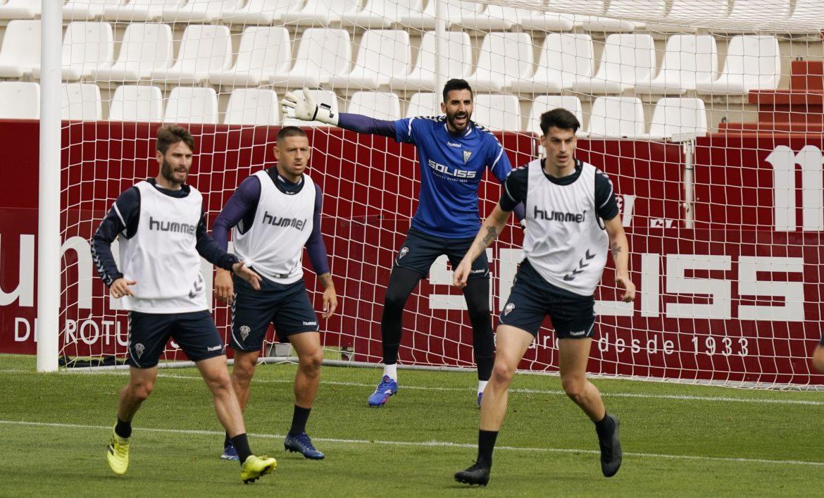 El Albacete completa su último fin de semana sin liga