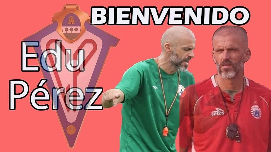 Edu Pérez será el nuevo entrenador del CP Villarrobledo