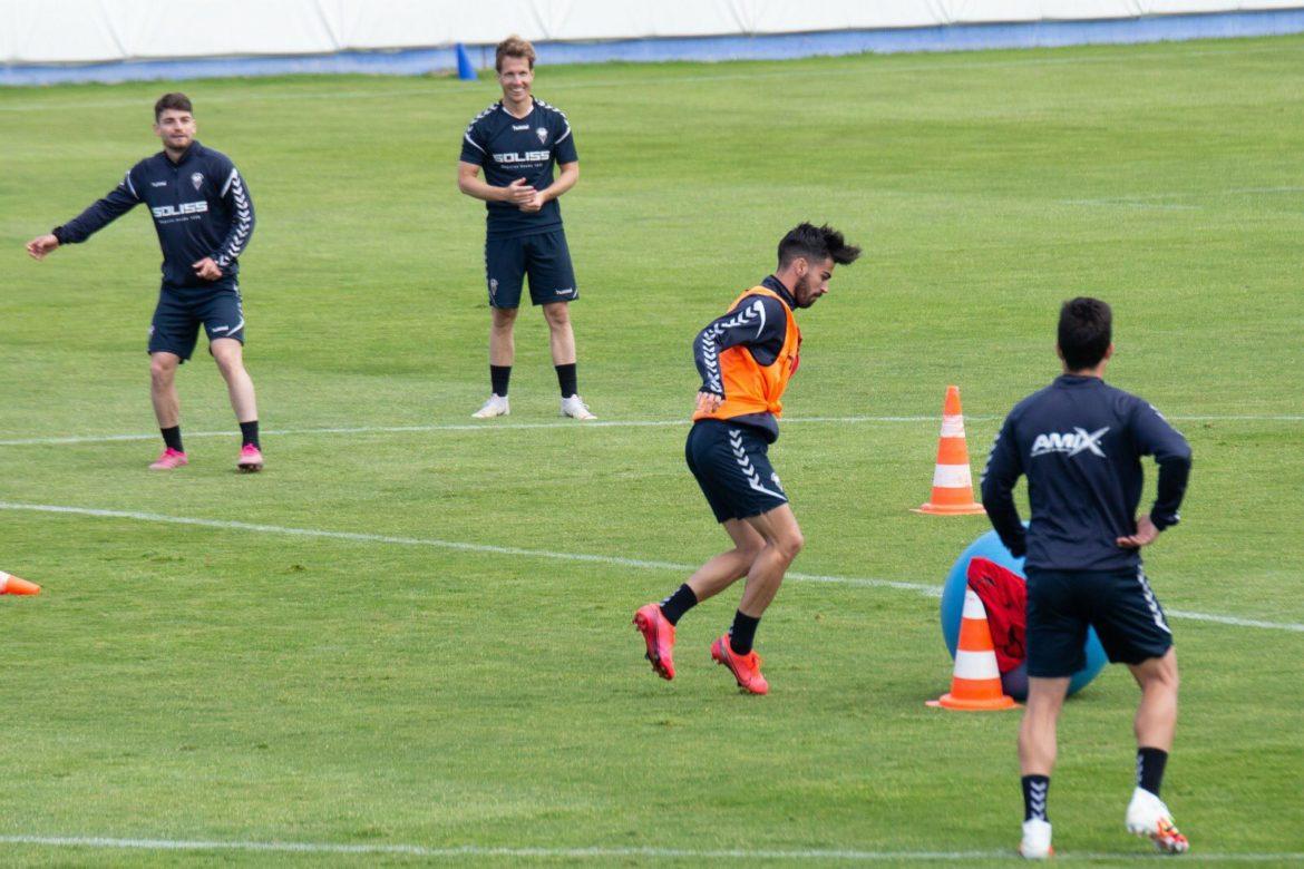 Lucas Alcaraz: "Ante el Almería, quiero que mi equipo sea el de siempre"