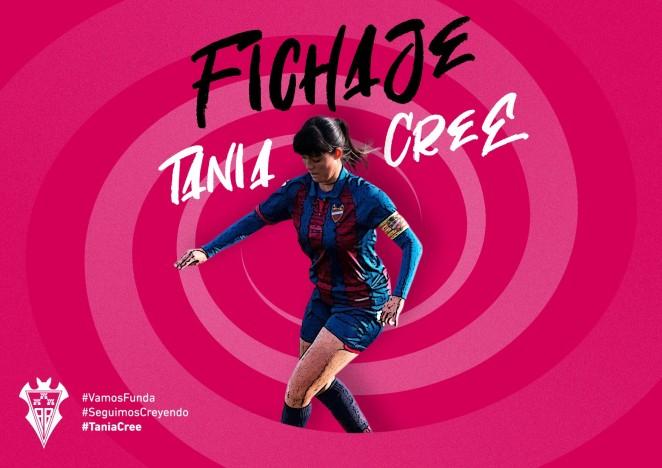 Tania Sánchez, nueva jugadora del Funda