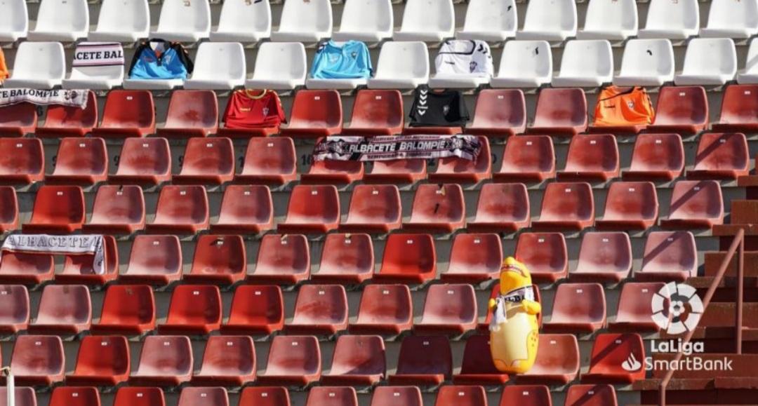 El Albacete 0-1 Almería, en imágenes