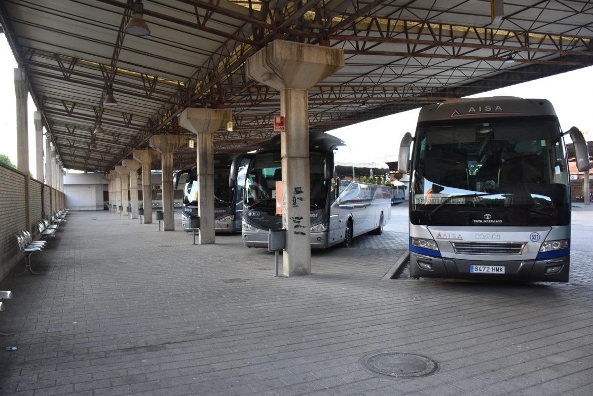 La Estación de Autobuses cumple 40 años mientras se proyecta la renovación de su exterior