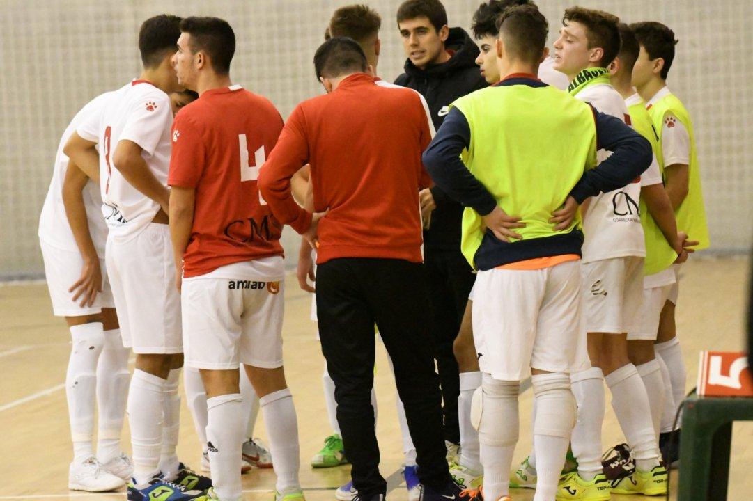 Félix Munera renueva como entrenador del Juvenil División de Honor de Albacete FS