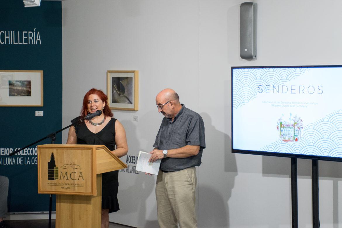 El Museo de la Cuchillería acoge la presentación de ‘Senderos’