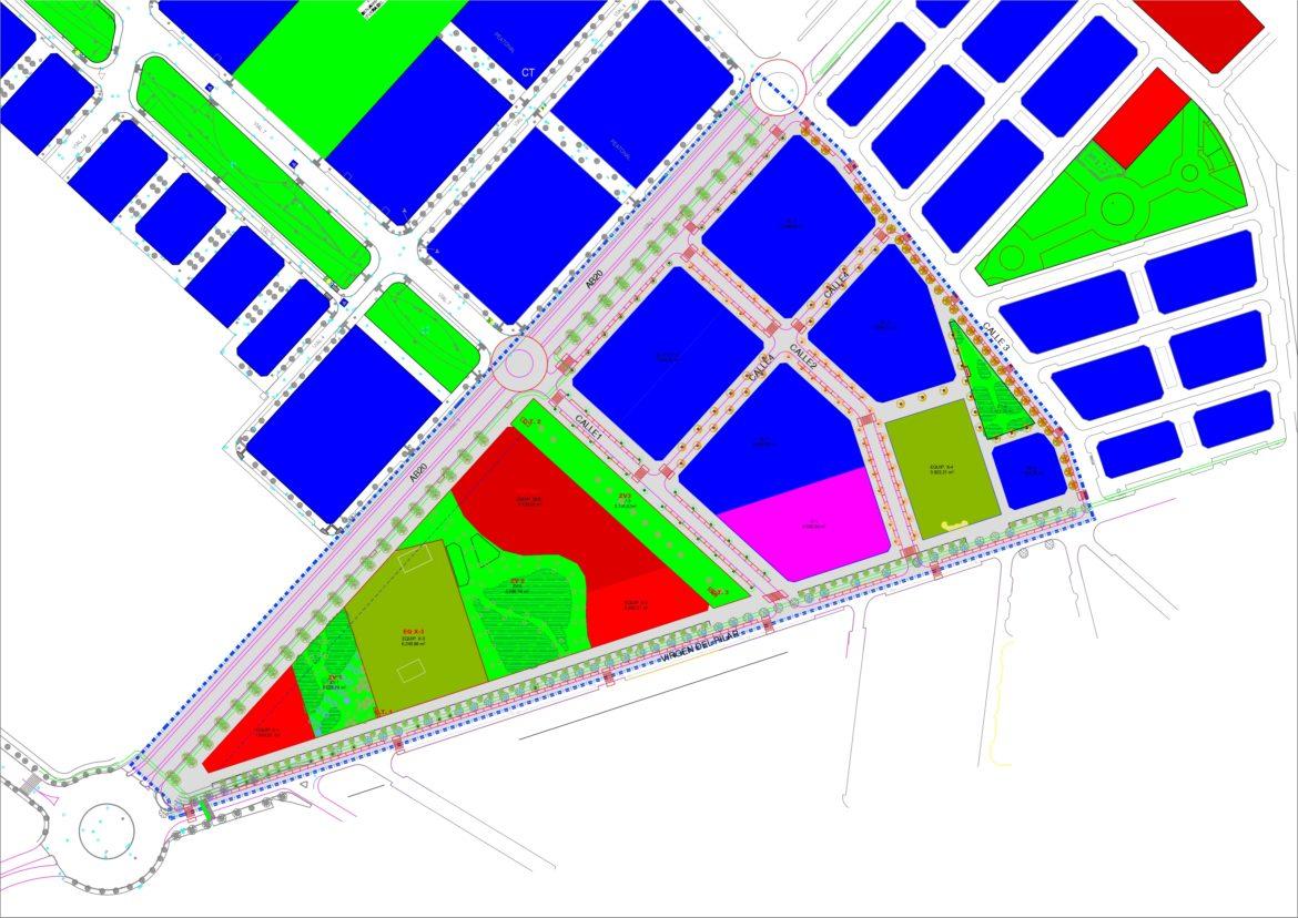 Luz verde para el proyecto de urbanización del Sector 3