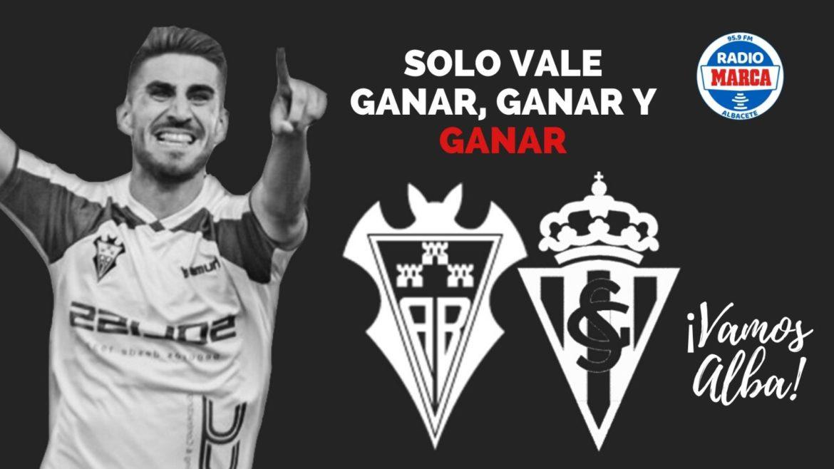 Previa Albacete - Sporting de Gijón: Sólo vale la victoria