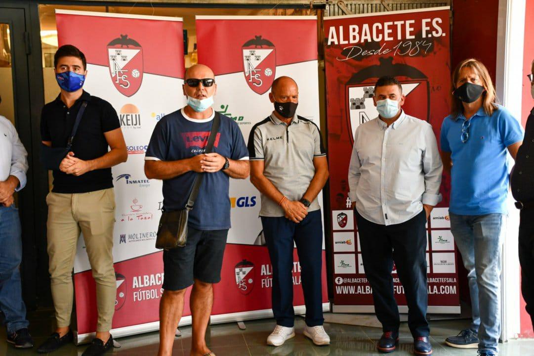 El Albacete FS presenta sus equipaciones para la temporada 2020/21