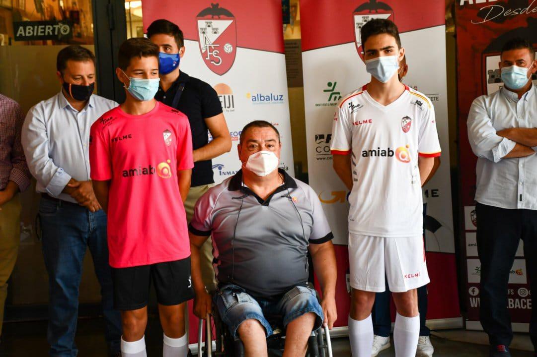 El Albacete FS presenta sus equipaciones para la temporada 2020/21