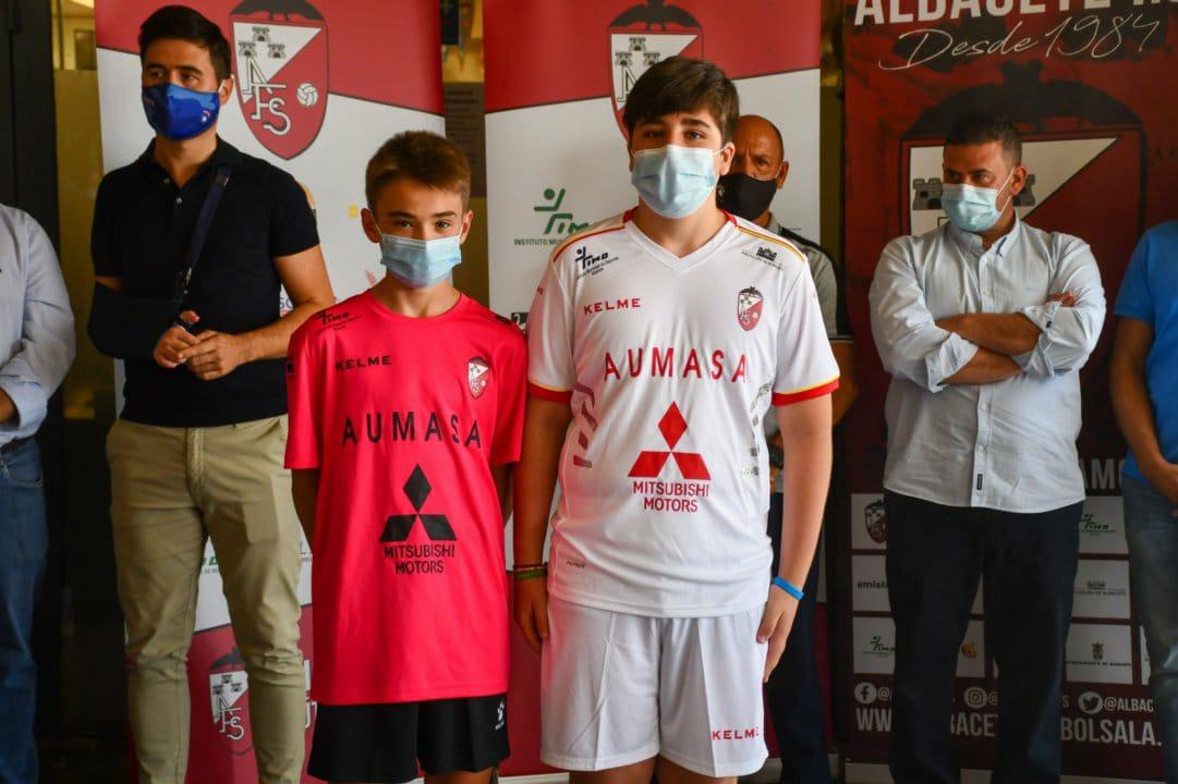 El Albacete FS presenta sus equipaciones para la temporada 2020/21