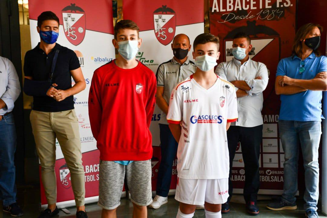 El Albacete FS presenta sus equipaciones para la temporada 2020/21