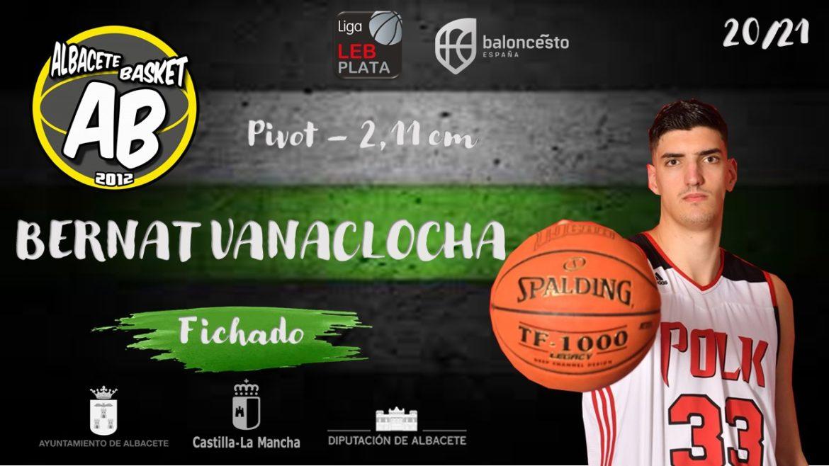 Bernat Vanaclocha, segundo fichaje del Albacete Basket