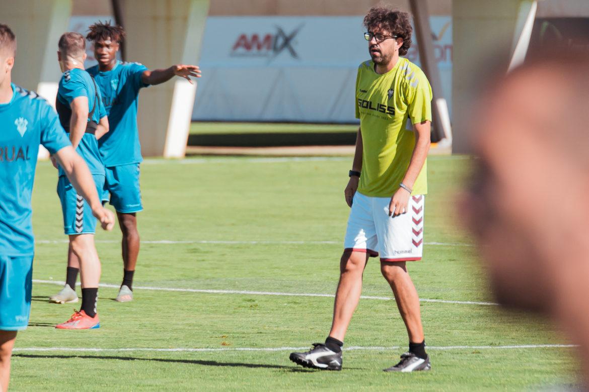 Galería de imágenes del entrenamiento del Albacete Balompié