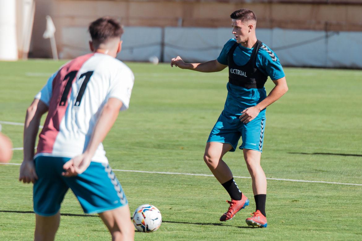 Galería de imágenes del entrenamiento del Albacete Balompié