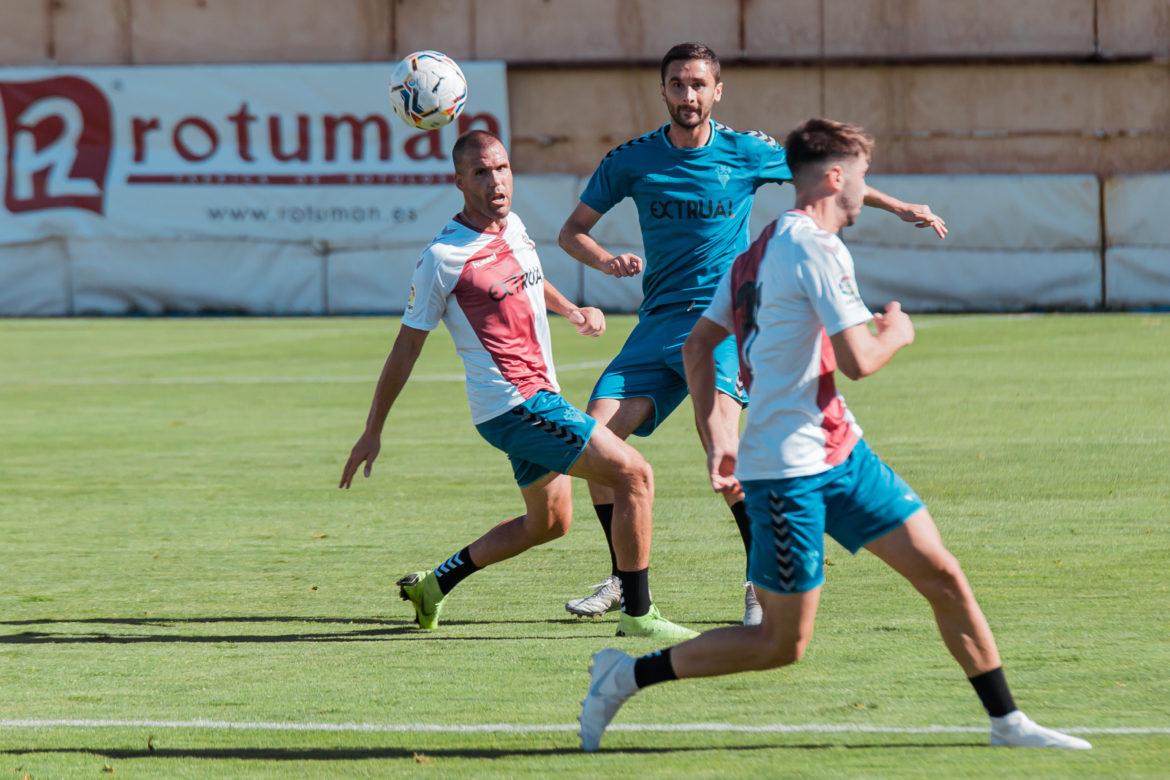 Galería de imágenes del entrenamiento del Albacete Balompié