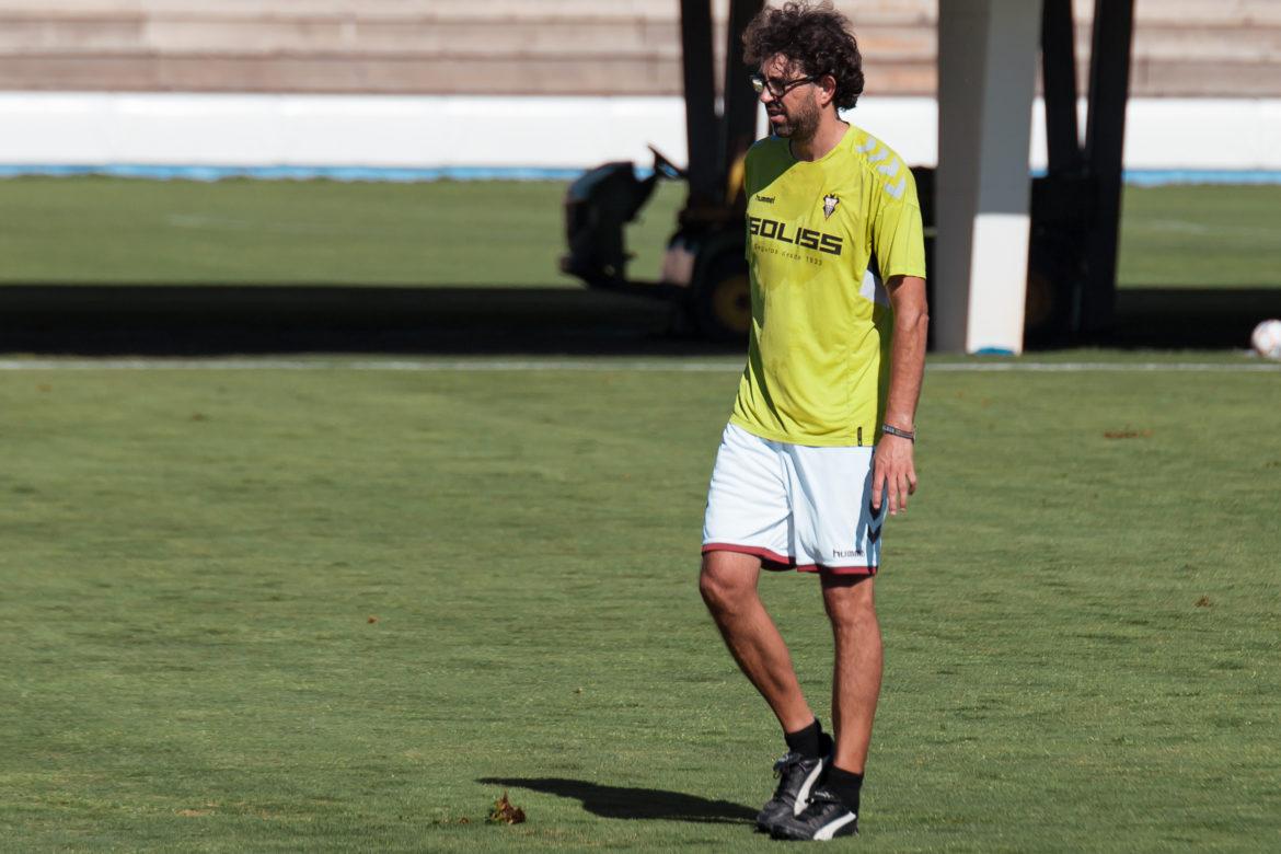 Galería de imágenes del entrenamiento del Albacete Balompié