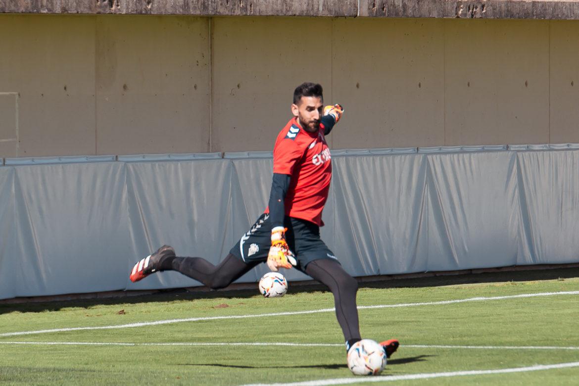 Galería de imágenes del entrenamiento del Albacete Balompié