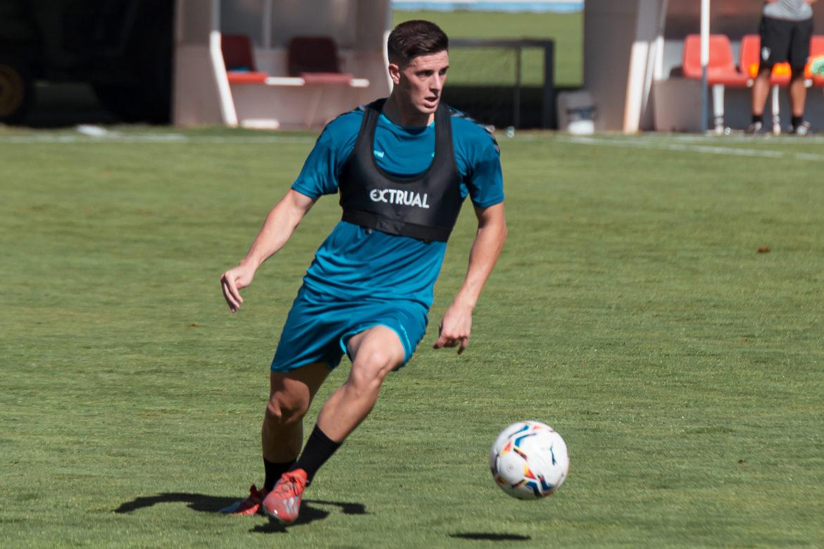 Galería de imágenes del entrenamiento del Albacete Balompié