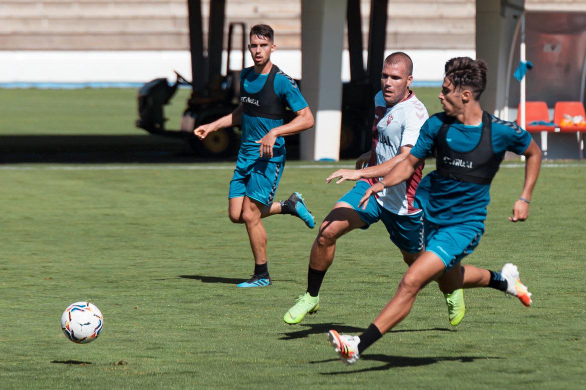 Galería de imágenes del entrenamiento del Albacete Balompié