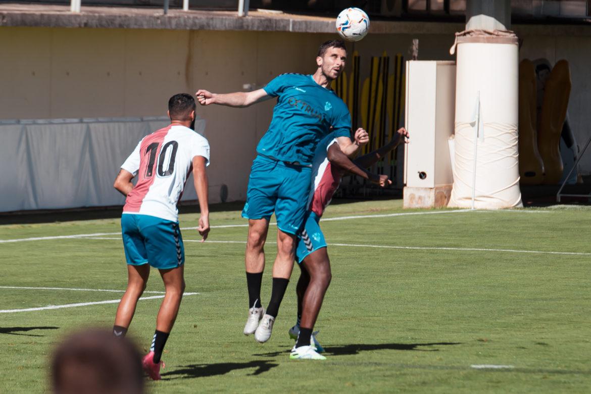 Galería de imágenes del entrenamiento del Albacete Balompié