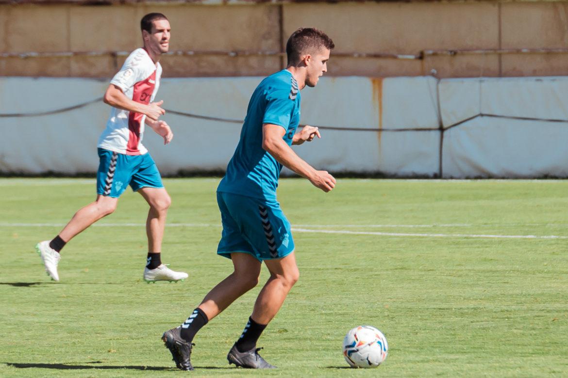 Galería de imágenes del entrenamiento del Albacete Balompié