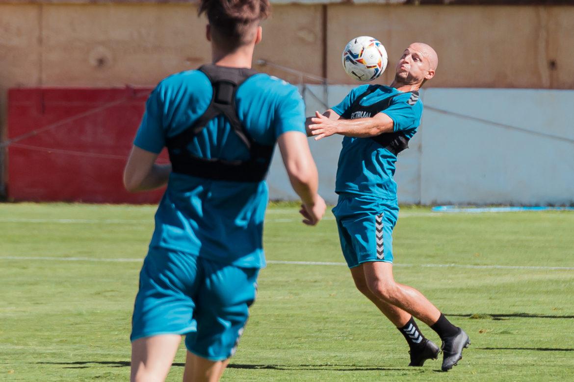 Galería de imágenes del entrenamiento del Albacete Balompié