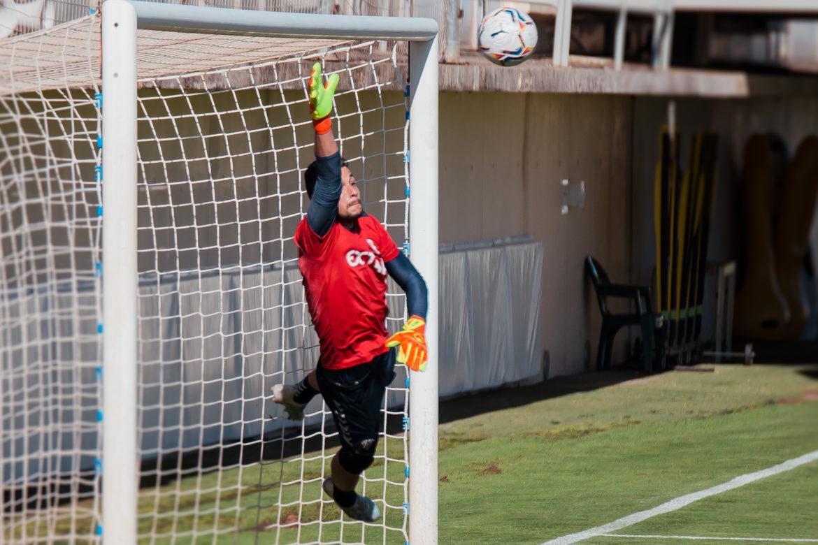 Galería de imágenes del entrenamiento del Albacete Balompié