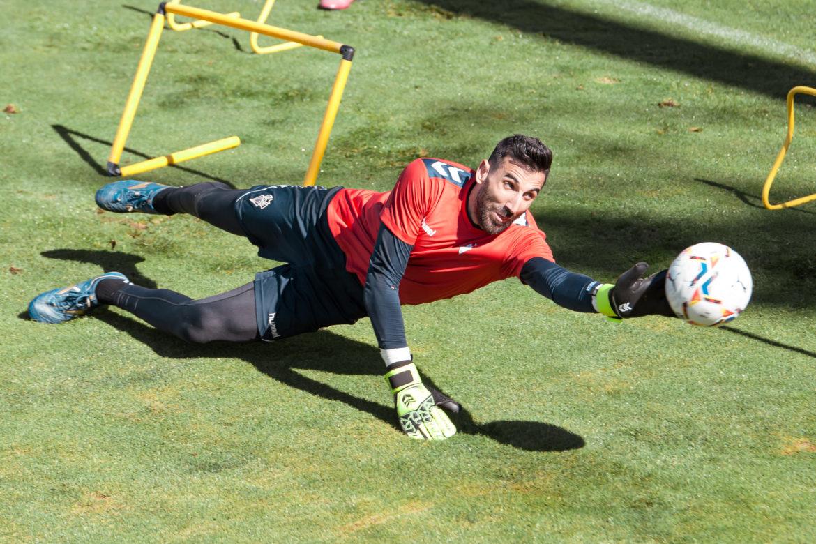 El entrenamiento de hoy del Albacete Balompié en imágenes