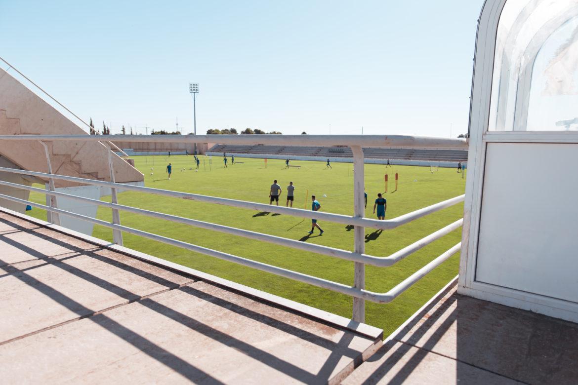 El entrenamiento de hoy del Albacete Balompié en imágenes