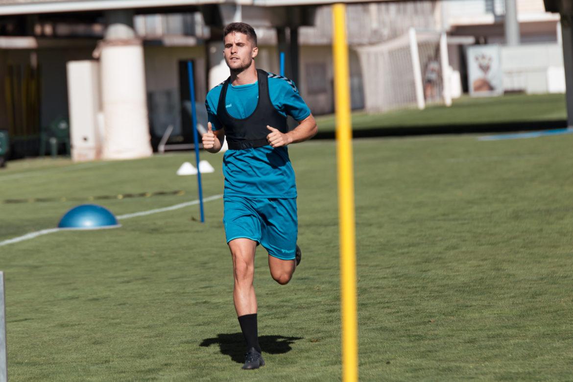 El entrenamiento de hoy del Albacete Balompié en imágenes