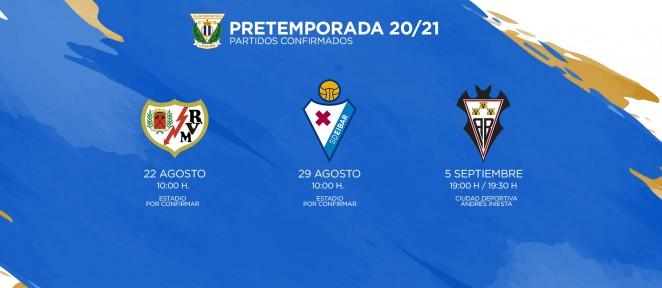 El CD Leganés, primer rival confirmado para la pretemporada del Alba