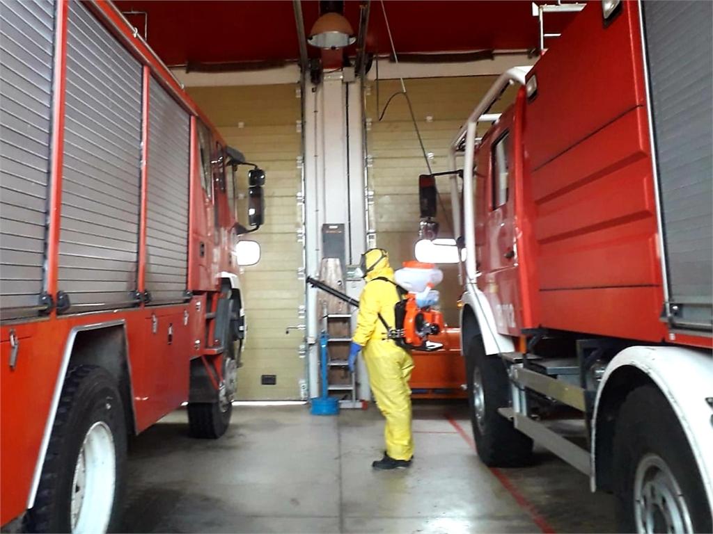 La Diputación de Albacete efectuará limpiezas y desinfecciones químicas de emergencia en los municipios de la provincia que así lo requieran