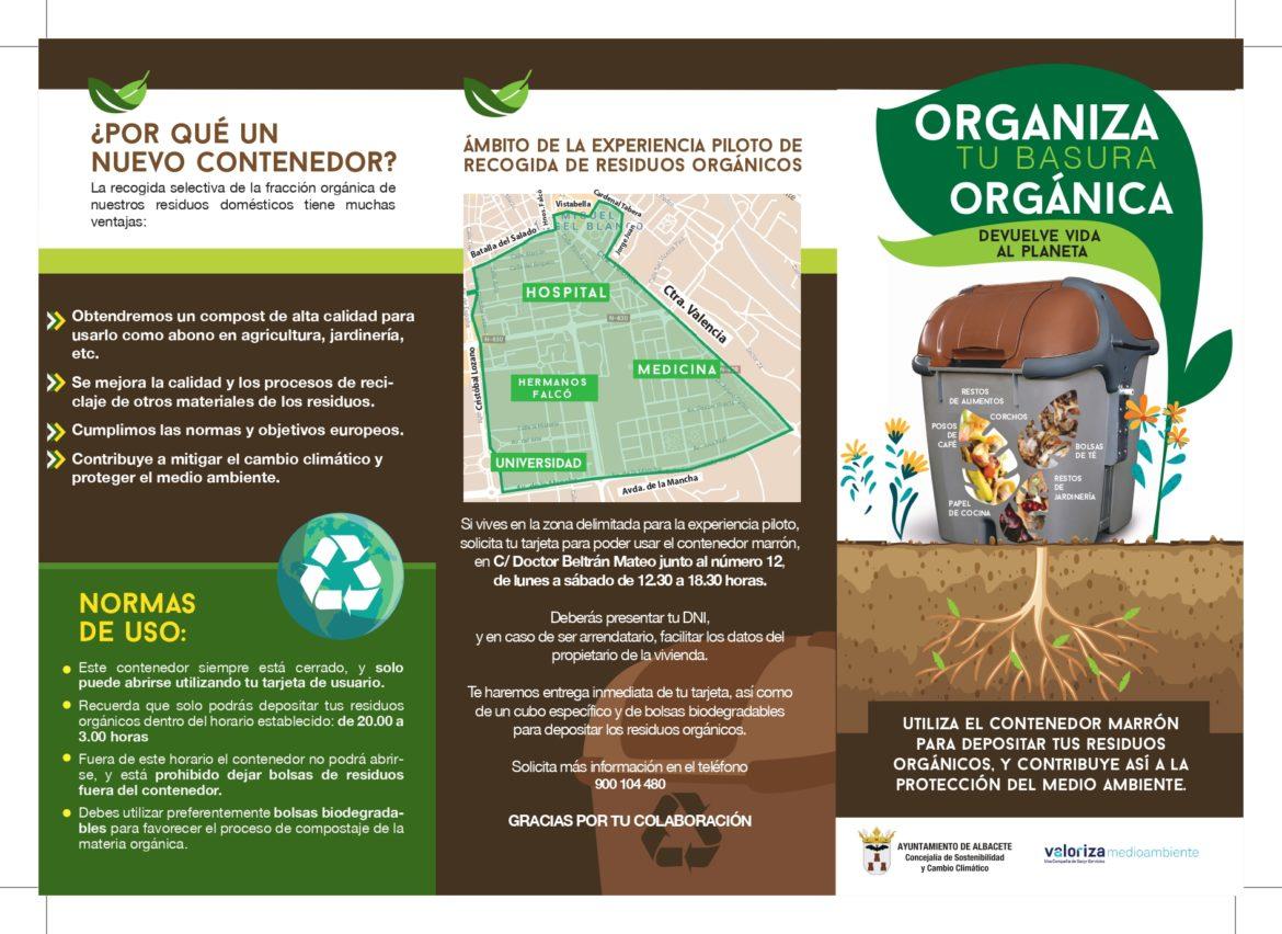 Se inicia la recogida de residuos orgánicos en Albacete