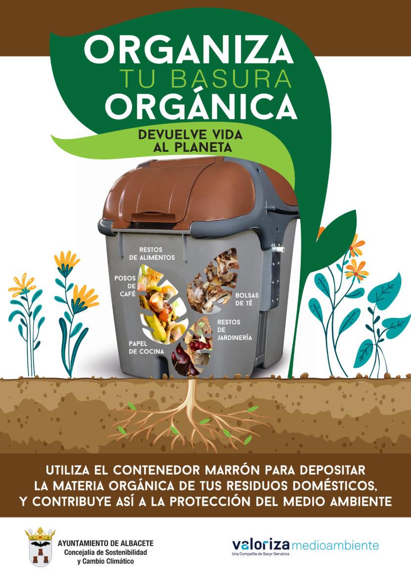 Se inicia la recogida de residuos orgánicos en Albacete