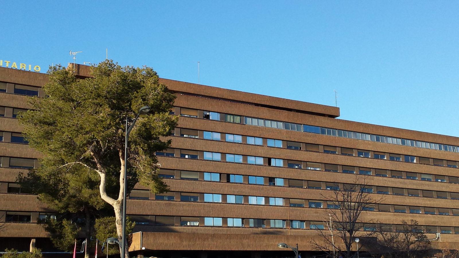 La rápida y coordinada actuación de los profesionales de Albacete permite controlar los efectos de la tormenta en el Hospital de Día
