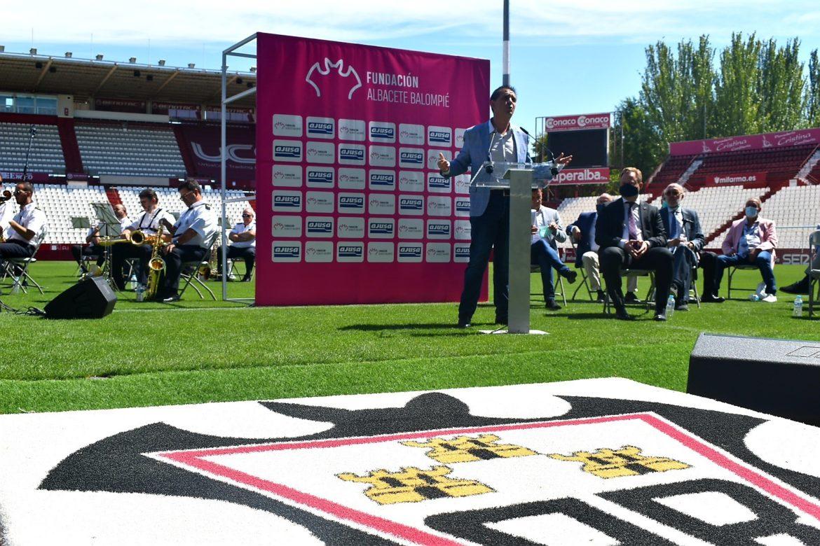 60 aniversario del estadio Carlos Belmonte