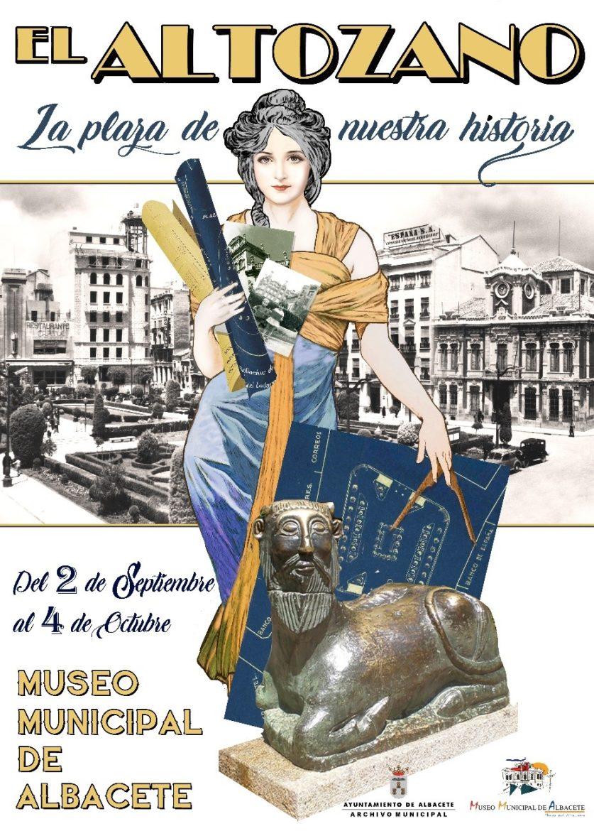 Visitas guiadas a la exposición sobre la historia de la plaza del Altozano