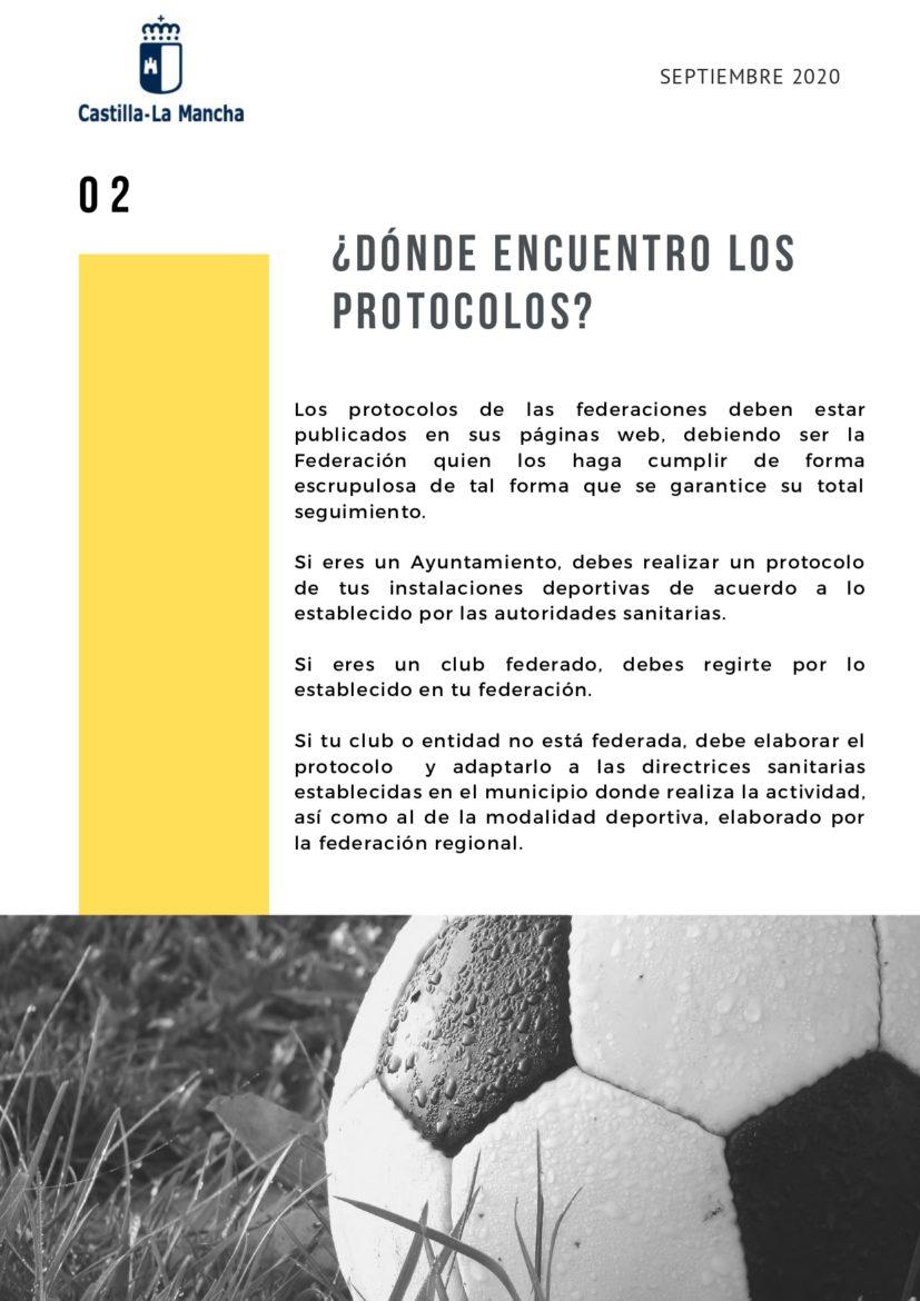 Las preguntas frecuentes sobre deporte y Covid-19